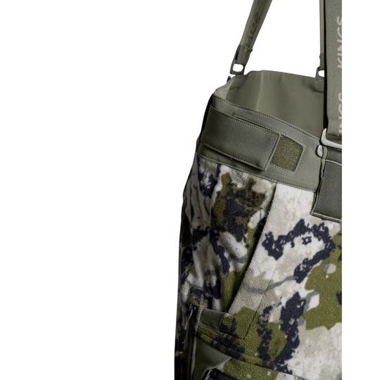 Kings Men's Wind Defender Shift Bib Pant - Camouflage