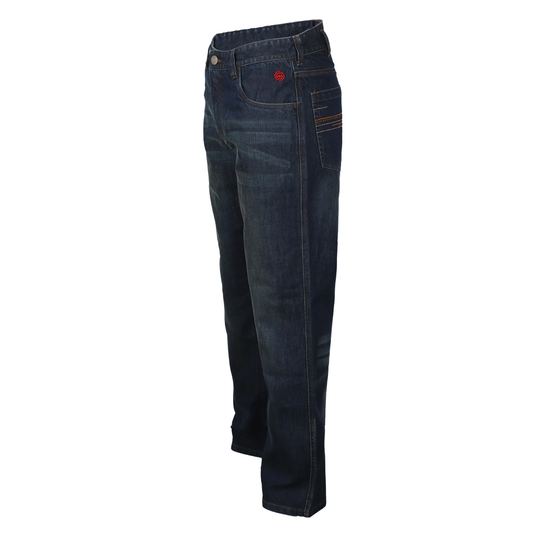NKE Men's Flame Resistant Utility Jean - Denim
