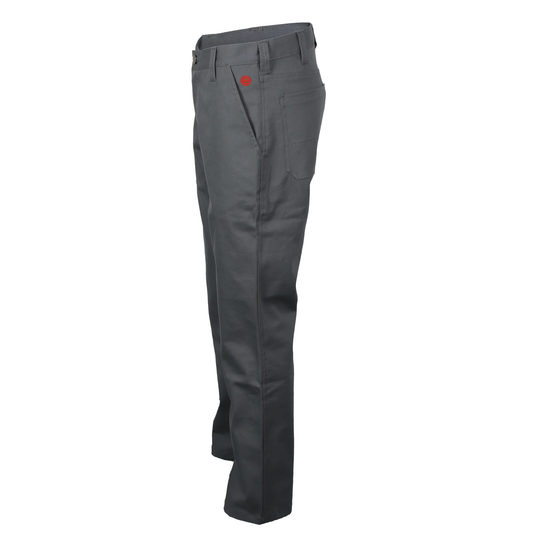 NKE Men's Flame Resistant Stretch Work Pant - Grey