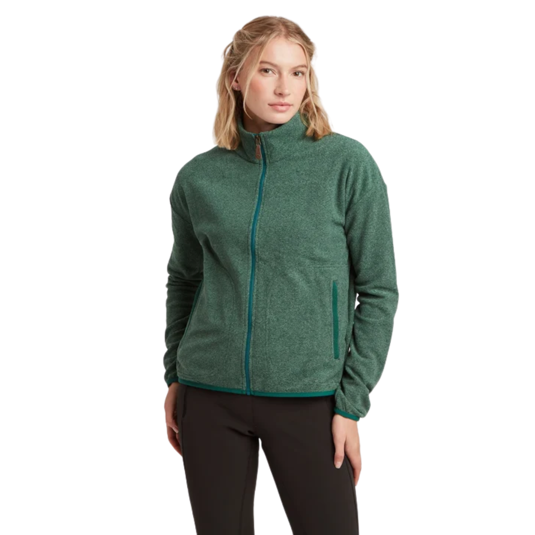 Sherpa Women's Rolpa Full Zip Fleece - Light Emerald