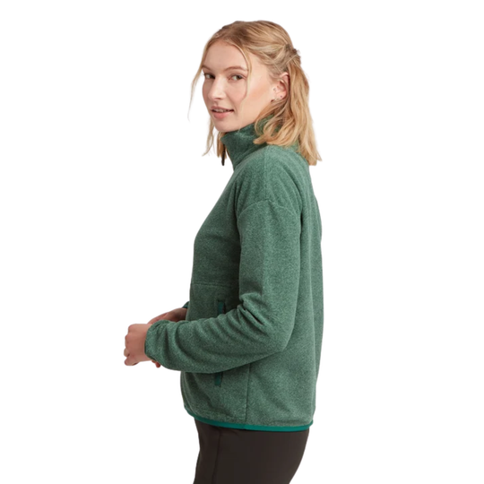 Sherpa Women's Rolpa Full Zip Fleece - Light Emerald