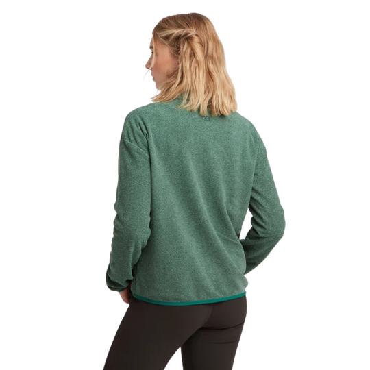 Sherpa Women's Rolpa Full Zip Fleece - Light Emerald