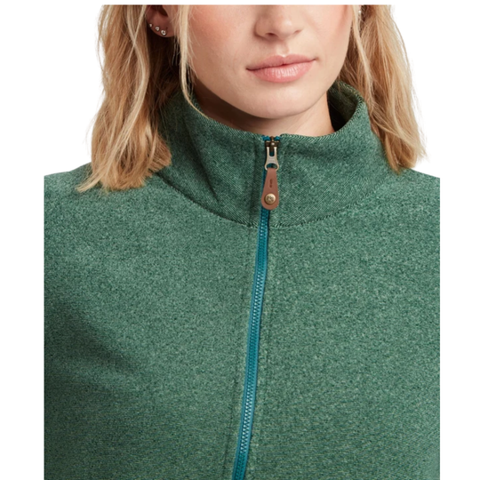 Sherpa Women's Rolpa Full Zip Fleece - Light Emerald