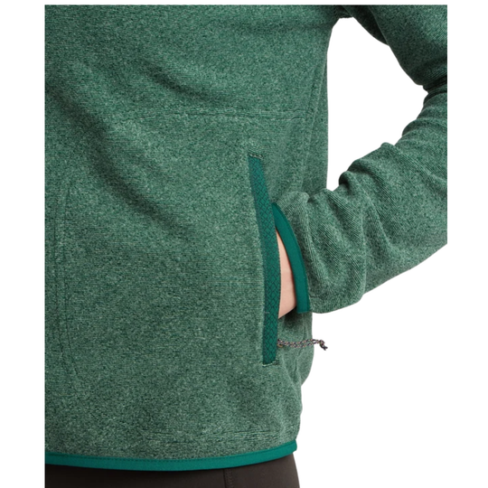 Sherpa Women's Rolpa Full Zip Fleece - Light Emerald