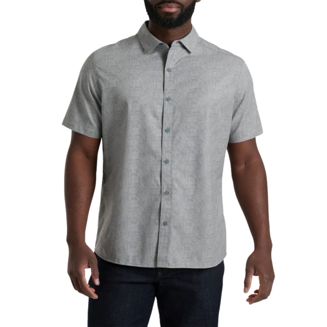 Kuhl Men's Breeze Short Sleeve - Titanium
