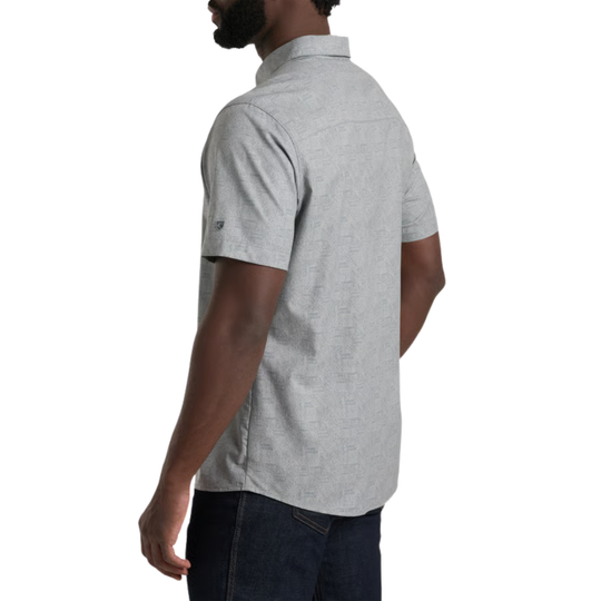 Kuhl Men's Breeze Short Sleeve - Titanium