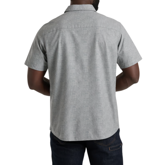 Kuhl Men's Breeze Short Sleeve - Titanium