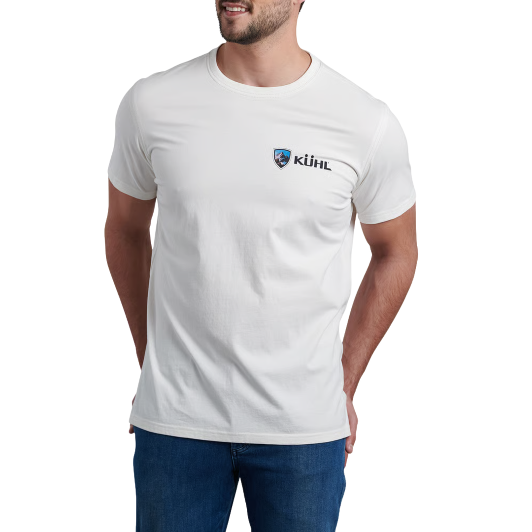 Kuhl Men's Mountain T - White