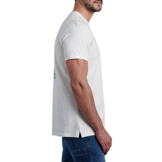 Kuhl Men's Mountain T - White