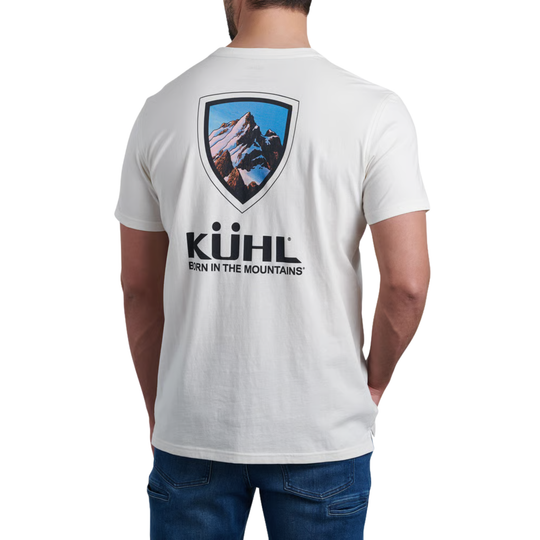 Kuhl Men's Mountain T - White