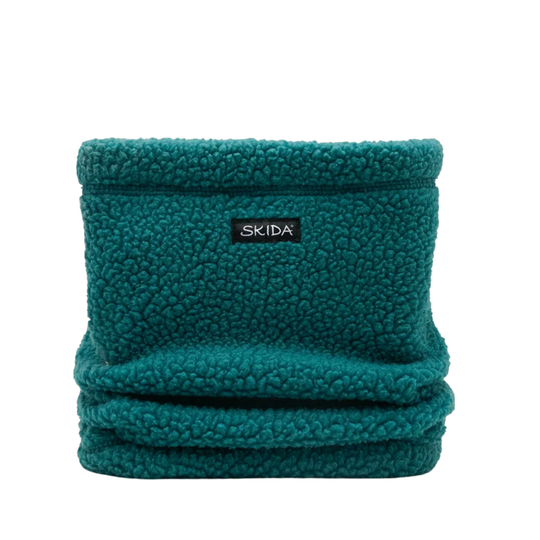 Skida High Pile Polartec Fleece Neckwarmer - Glade on a white background