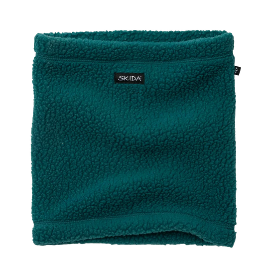 Skida High Pile Polartec Fleece Neckwarmer - Glade on a white background