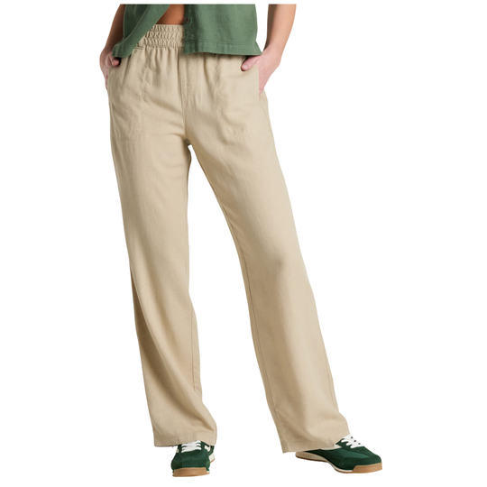Kuhl Women's Fresco Pant - Driftwood on a white background