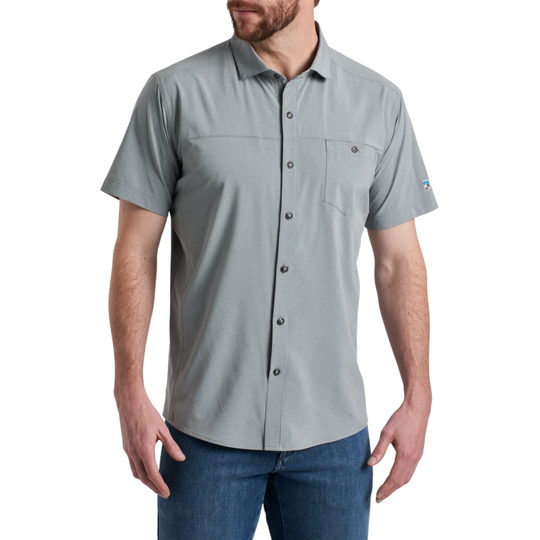 Kuhl Men's Optimizr - Slate front view on a white background