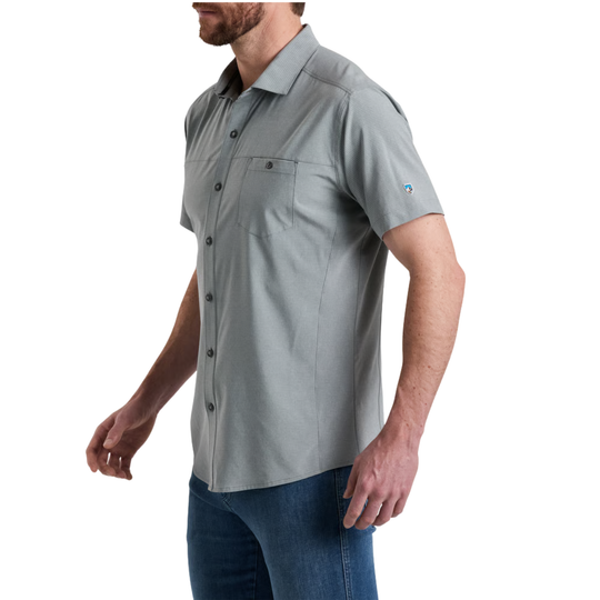 Kuhl Men's Optimizr - Slate side view on a white background