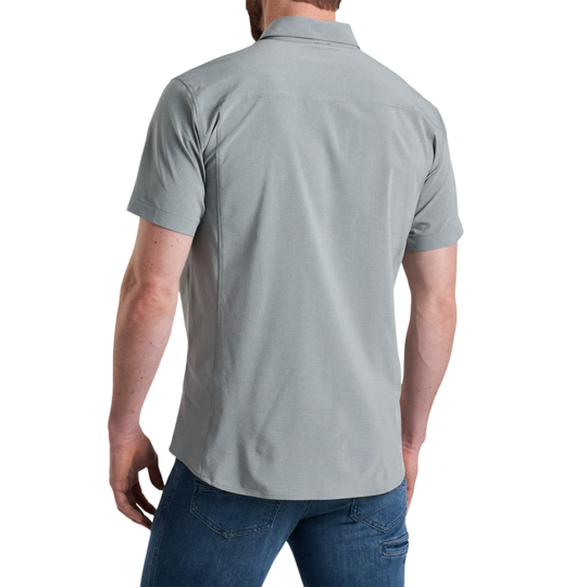 Kuhl Men's Optimizr - Slate back view on a white background