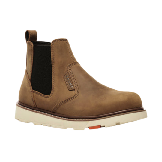 Brunt Men's Ohman 6 Inch Composite Toe Work Boots - Brown
