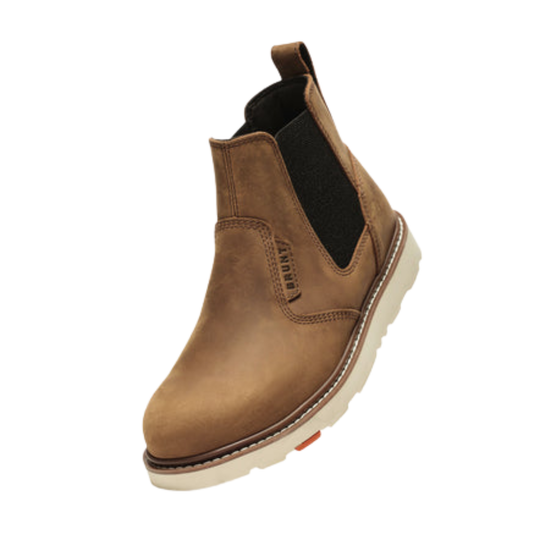 Brunt Men's Ohman 6 Inch Composite Toe Work Boots - Brown
