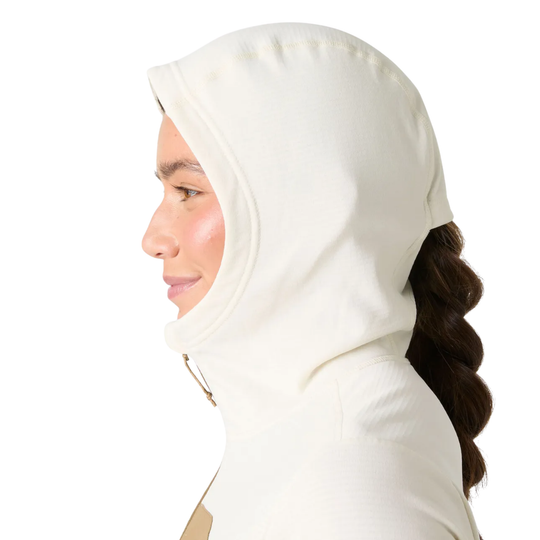 Helly Hansen Women's Versalite Hooded Fleece Jacket - Snow