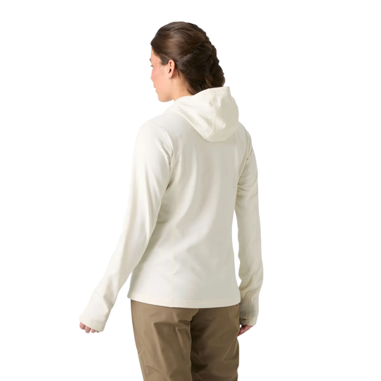 Helly Hansen Women's Versalite Hooded Fleece Jacket - Snow