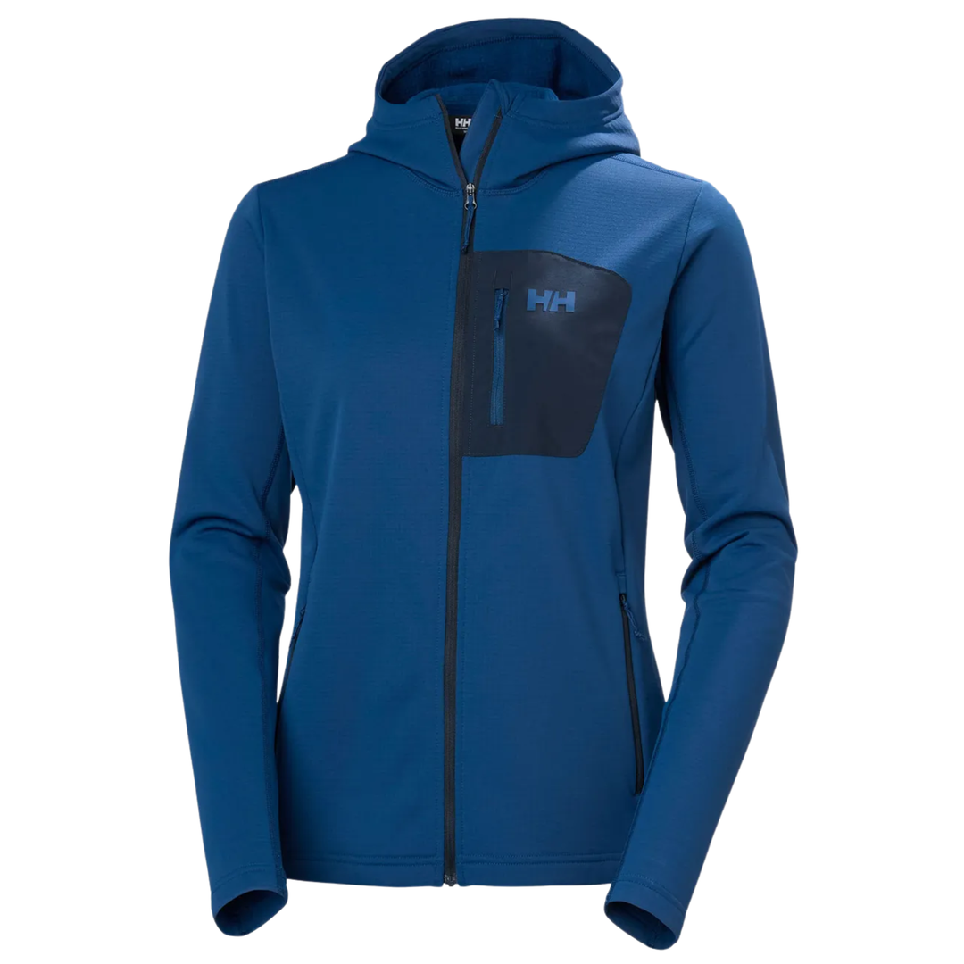 Helly Hansen Women's Versalite Hooded Fleece Jacket - Dark Blue