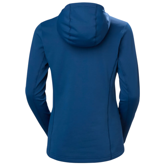 Helly Hansen Women's Versalite Hooded Fleece Jacket - Dark Blue