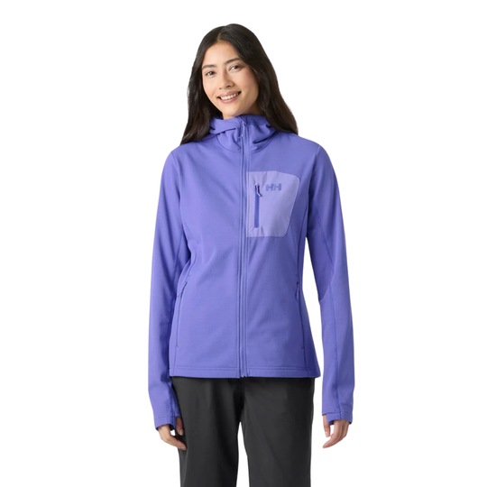 Helly Hansen Women's Versalite Hooded Fleece Jacket - Ultra Violet