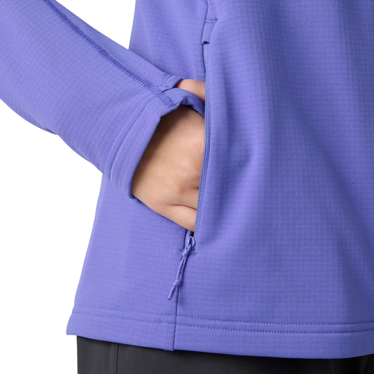 Helly Hansen Women's Versalite Hooded Fleece Jacket - Ultra Violet