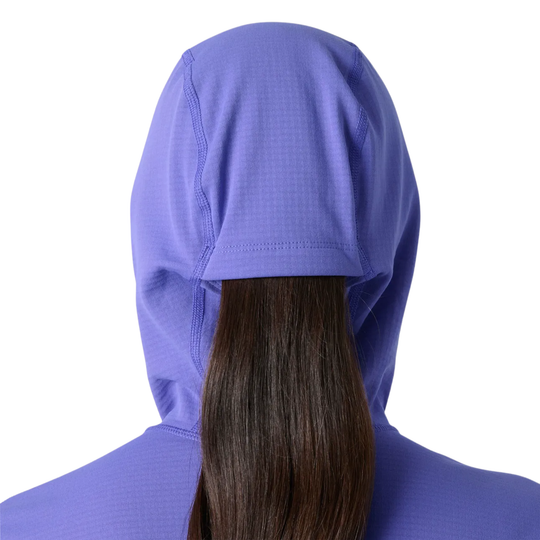 Helly Hansen Women's Versalite Hooded Fleece Jacket - Ultra Violet