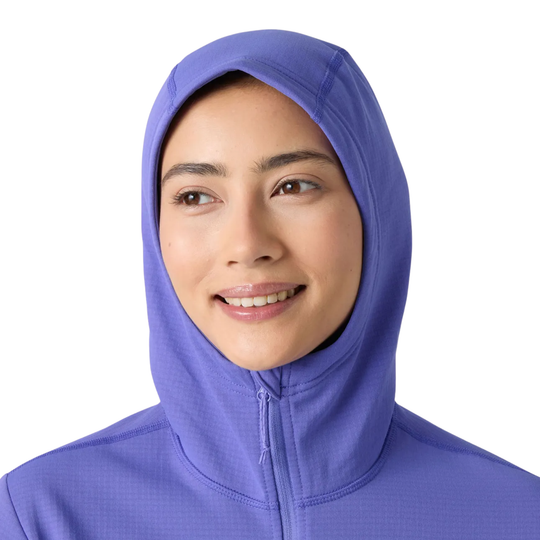 Helly Hansen Women's Versalite Hooded Fleece Jacket - Ultra Violet