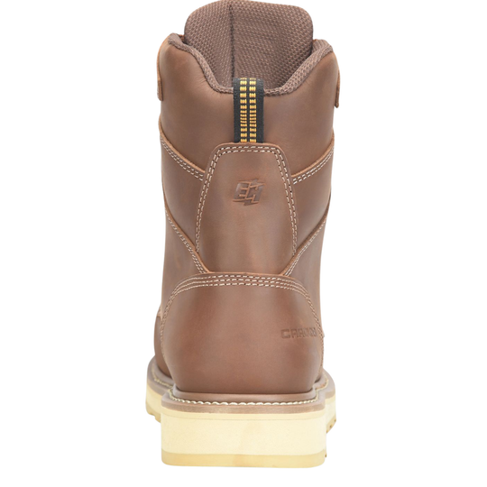 Carolina Men's Gruntz 8 Inch Waterproof Composite Toe Work Boots - Brown