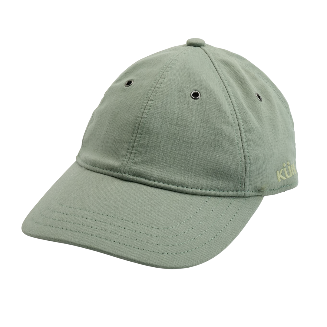 Kuhl Women's Cabo Cap - Slate Green on a white background
