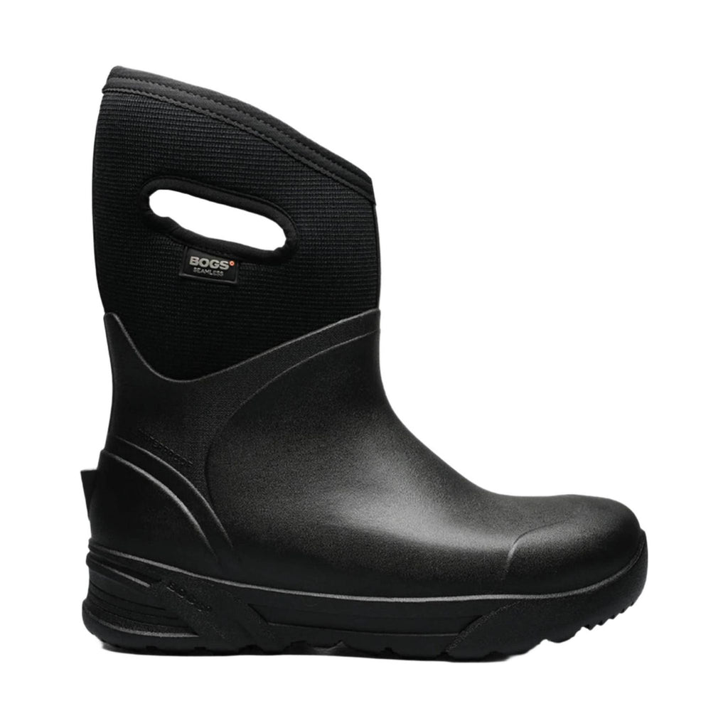 Bogs Men's Bozeman Mid Insulated Waterproof Boots - Black - Lenny's Shoe & Apparel