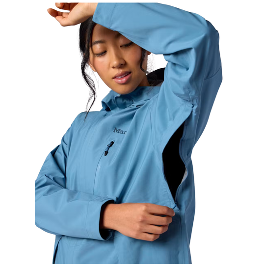 Marmot Women's PreCip Evo Pro Rain Jacket - Summer Storm