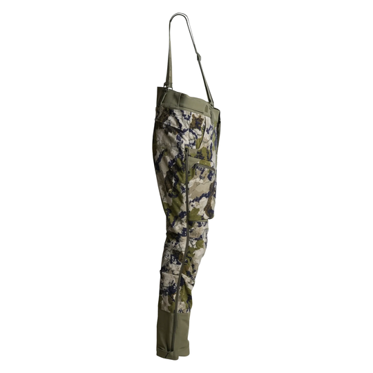 Kings Men's Wind Defender Shift Bib Pant - Camouflage