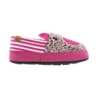 Acorn Kids' Critter Novelty Moc Slippers - Pale Pink - Lenny's Shoe & Apparel