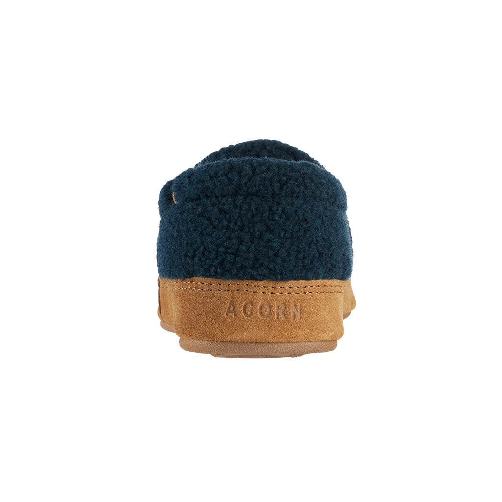 Acorn Men's Moc Slippers - Blue Spruce - Lenny's Shoe & Apparel