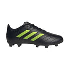 Adidas Kids' Goletto VIII FG Soccer Cleats - Black/Green - Lenny's Shoe & Apparel