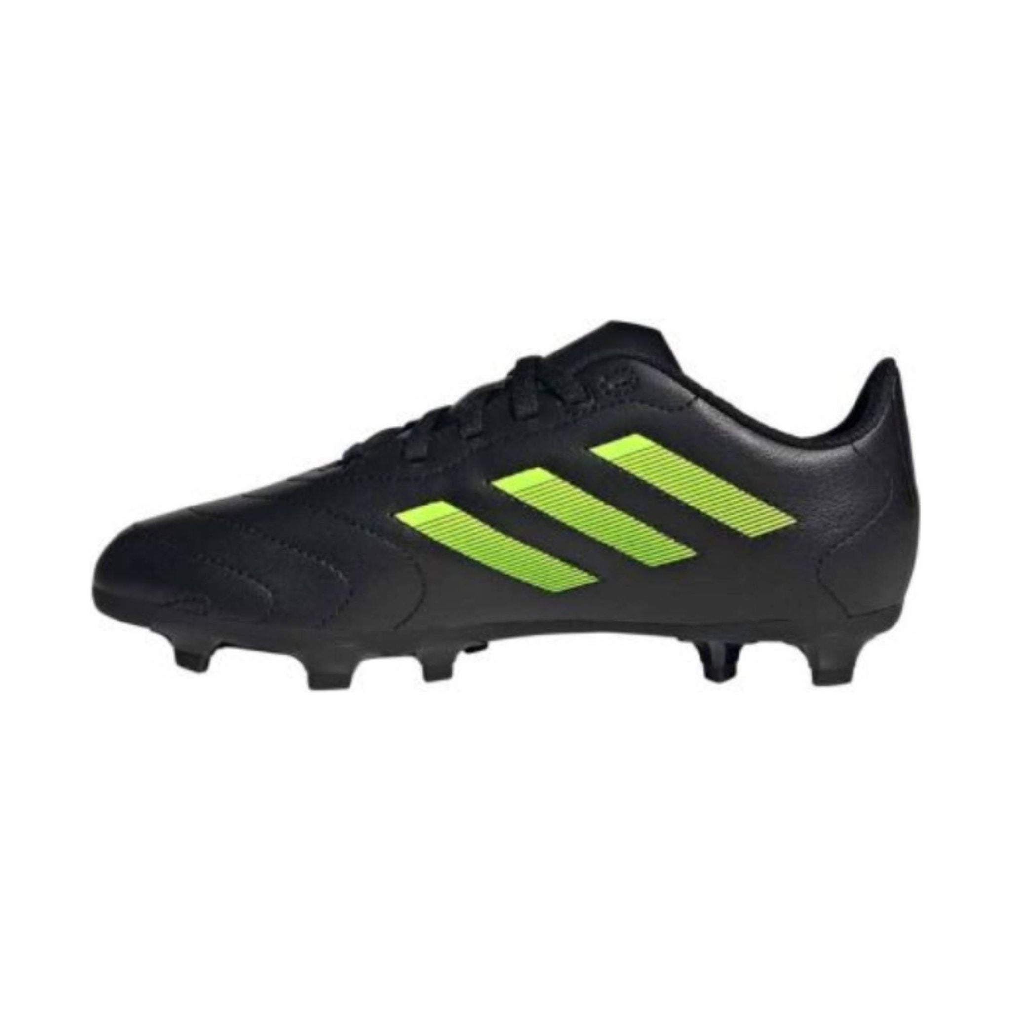 Kids Adidas soccer cleats size 4 black/blue logo only used a few x Kids Adidas soccer cleats size 4 black/blue logo only used a few x