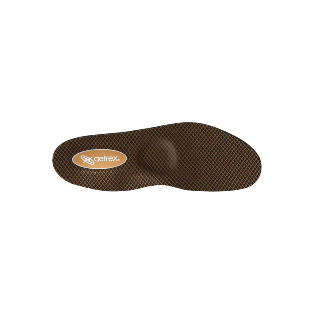 Aetrex Women's Compete Posted With Metatarsal Support Orthotics - Peach - Lenny's Shoe & Apparel
