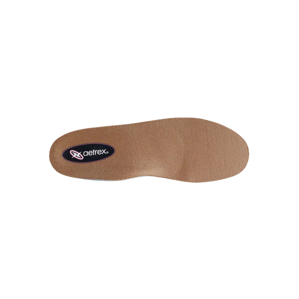 Aetrex Women's Memory Foam Orthotics - Blue - Lenny's Shoe & Apparel