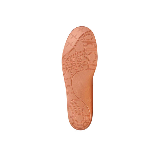 Aetrex Women's Premium Memory Foam Medium to High Arch With Metatarsal Support Orthotics - Peach - Lenny's Shoe & Apparel
