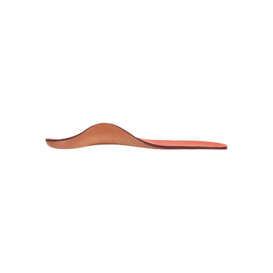 Aetrex Women's Premium Memory Foam Medium to High Arch With Metatarsal Support Orthotics - Peach - Lenny's Shoe & Apparel