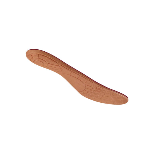 Aetrex Women's Premium Memory Foam Medium to High Arch With Metatarsal Support Orthotics - Peach - Lenny's Shoe & Apparel