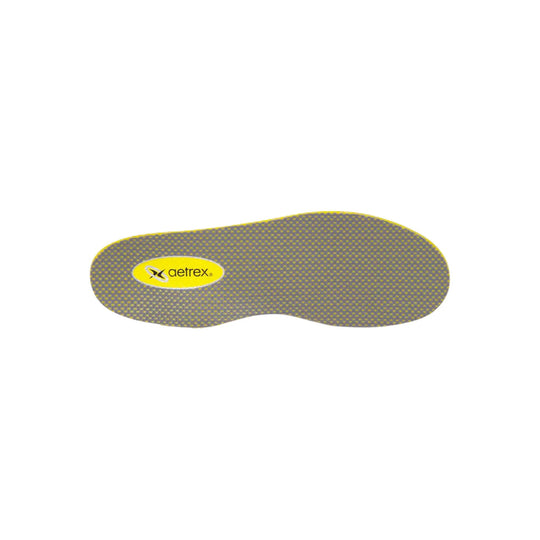 Aetrex Women's Train Medium to High Arch Orthotics - Yellow - Lenny's Shoe & Apparel