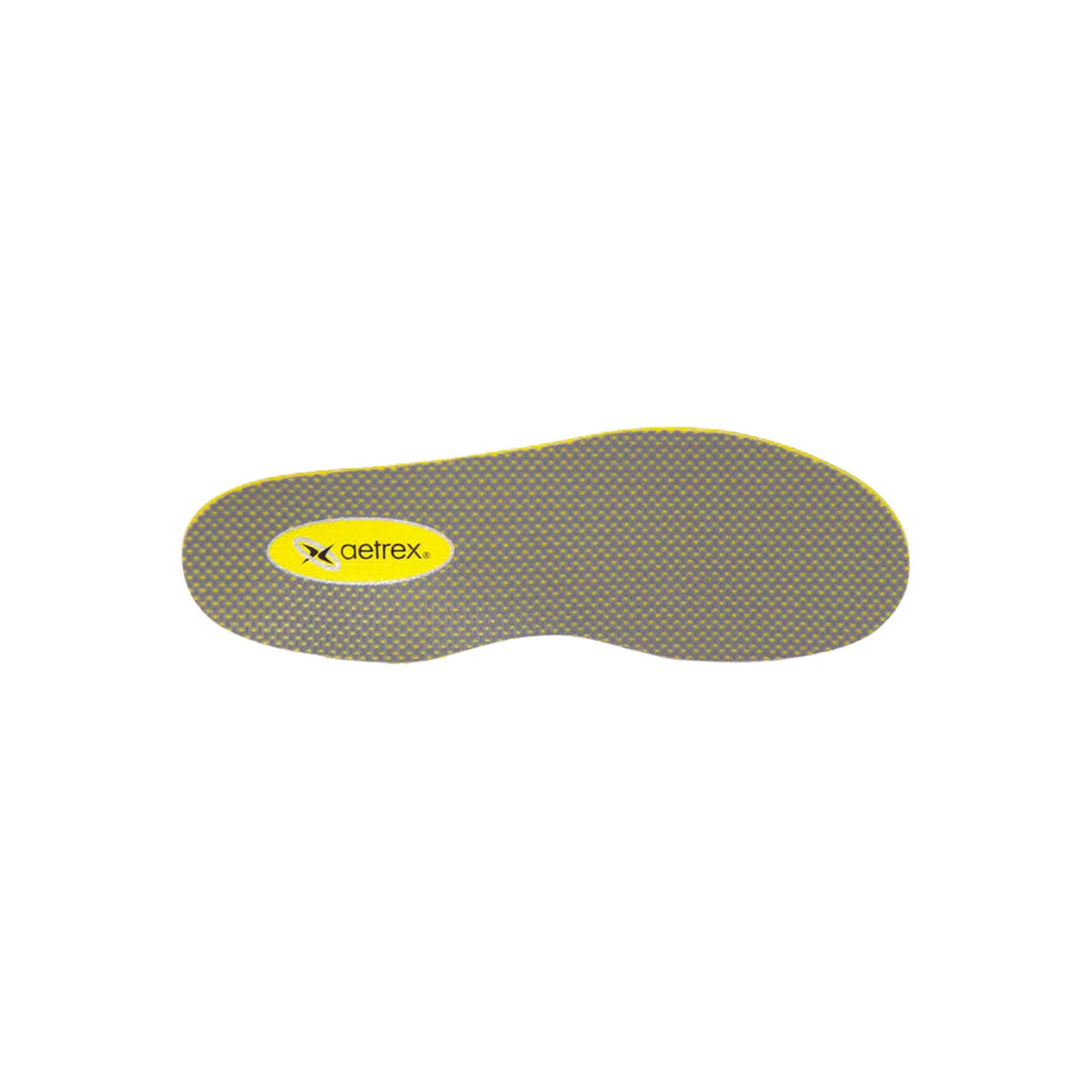 Aetrex Women's Train Medium to High Arch Orthotics - Yellow - Lenny's Shoe & Apparel