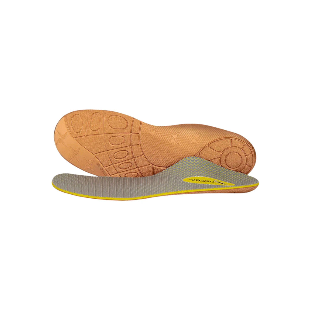 Aetrex Women's Train Medium to High Arch Orthotics - Yellow - Lenny's Shoe & Apparel