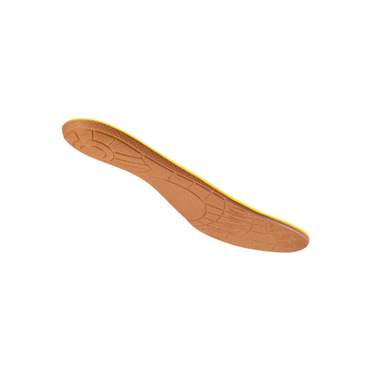 Aetrex Women's Train Medium to High Arch Orthotics - Yellow - Lenny's Shoe & Apparel