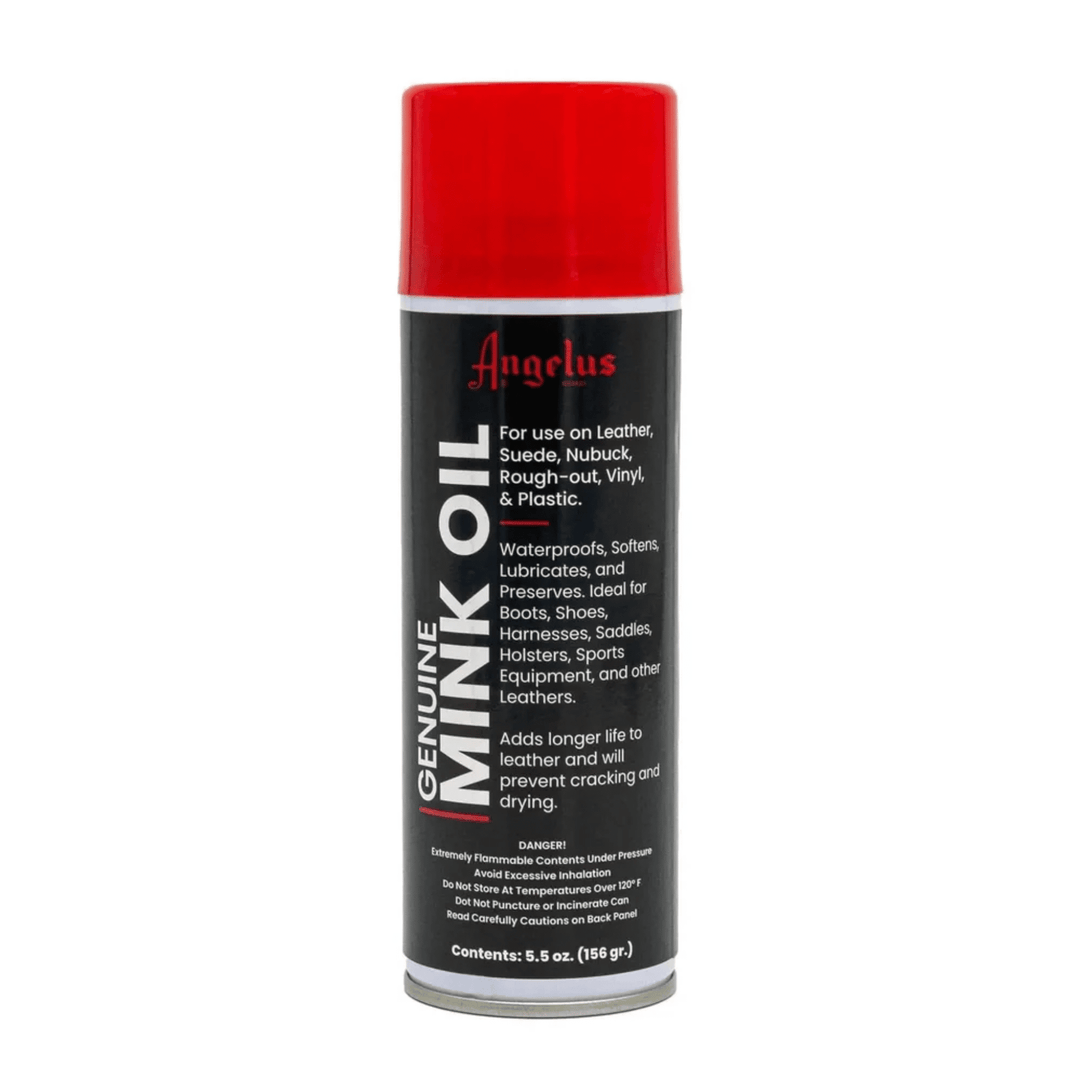 Angelus Mink Oil Spray 5.5oz - Lenny's Shoe & Apparel
