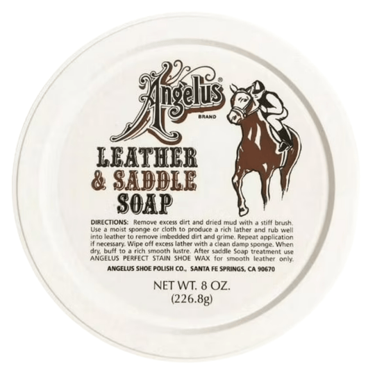 Angelus Saddle Soap 8oz - Lenny's Shoe & Apparel